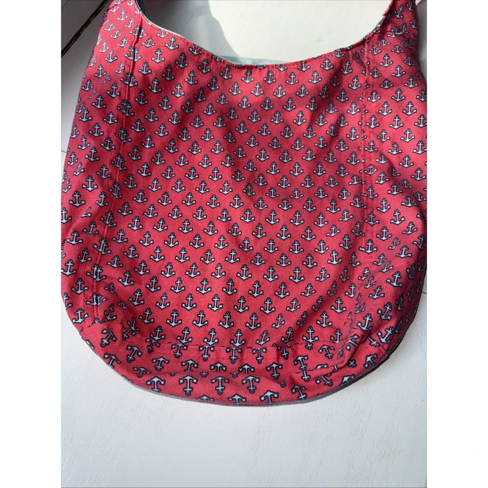 Charleston South‎ Carolina Pink/blue Anchor Bag/purse